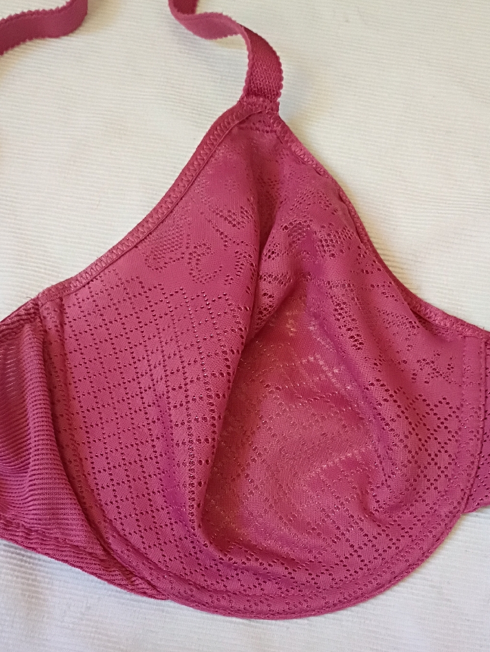 Wacoal 38D Mauve Underwire Full Coverage Bra - Picture 4 of 4